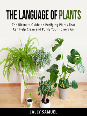 cover image of The Language of Plants